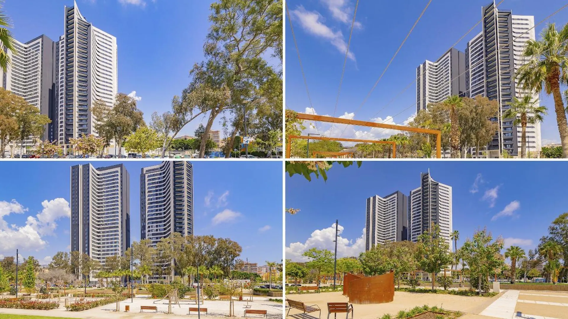 Cubo'S Urban Sky Martiricos Malaga Apartment 14 0*,  스페인