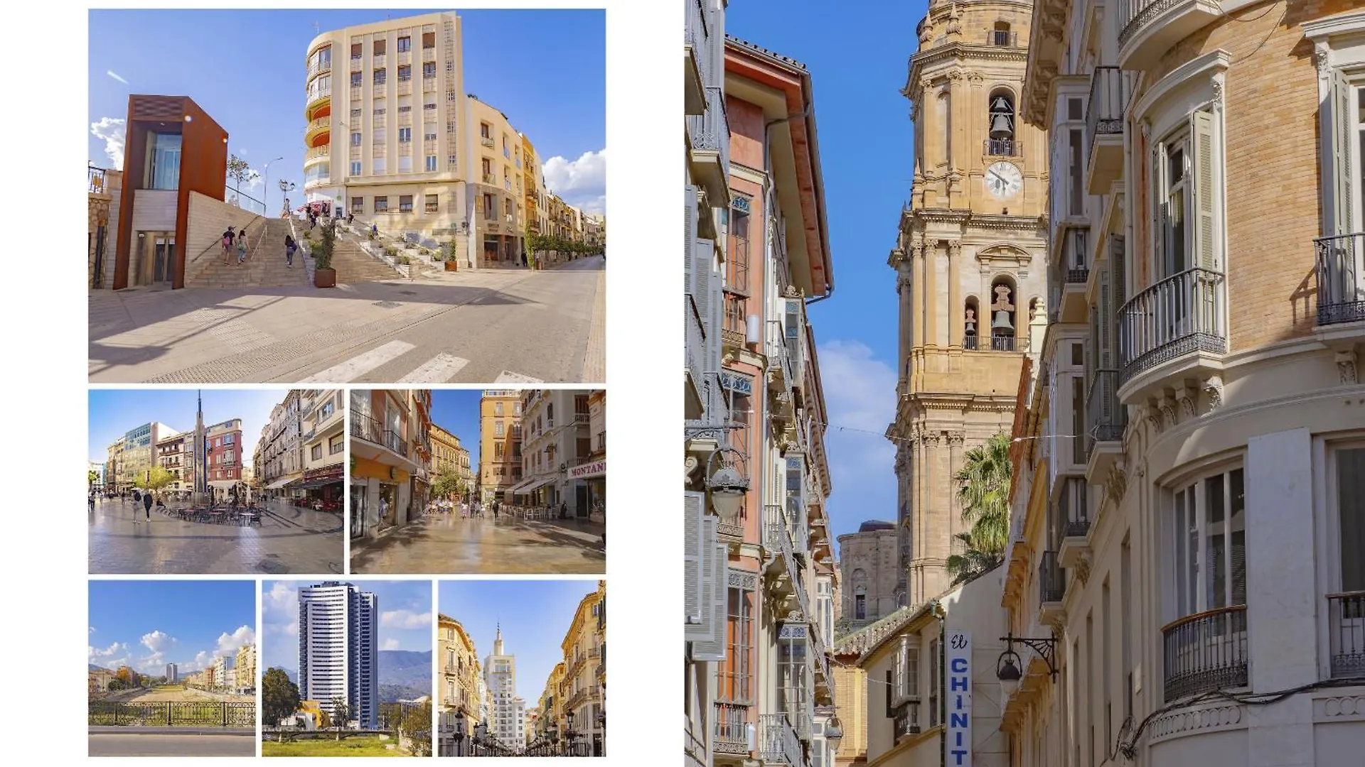 Cubo'S Urban Sky Martiricos Malaga Apartment 14