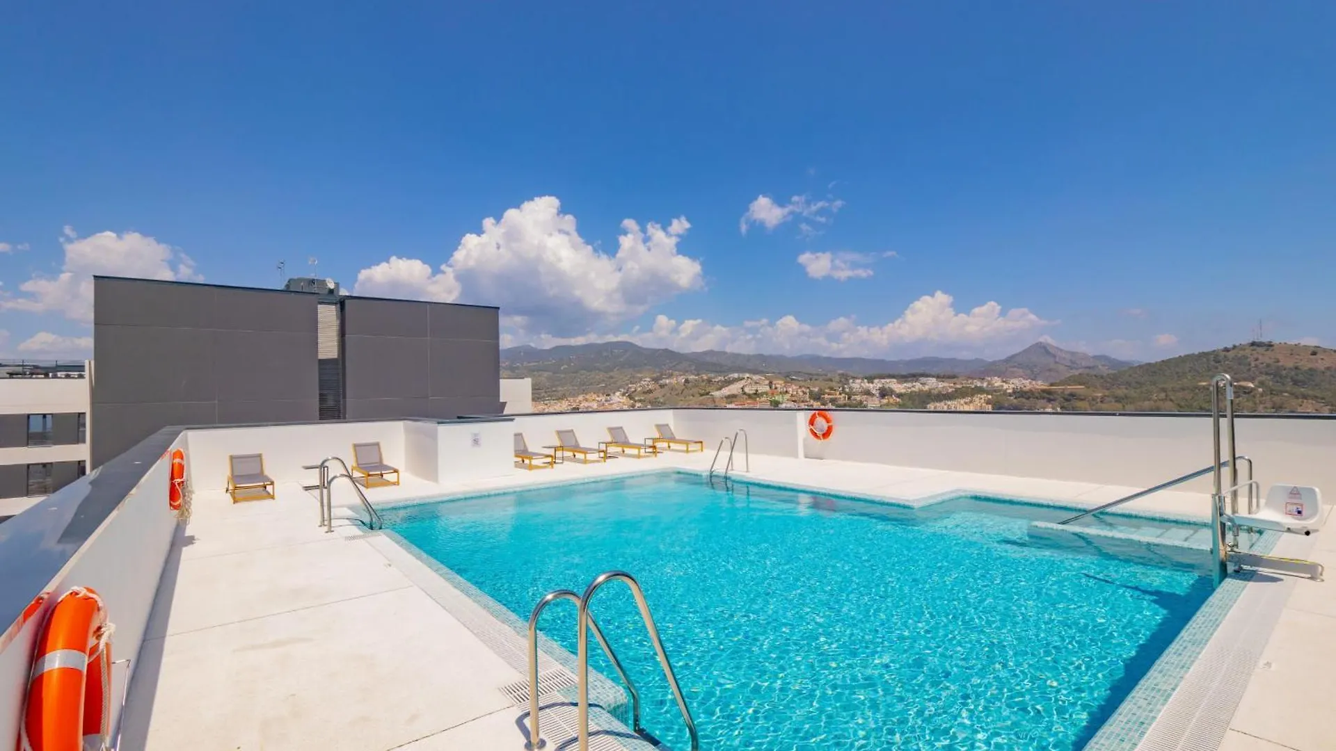 Cubo'S Urban Sky Martiricos Malaga Apartment 14 Spain
